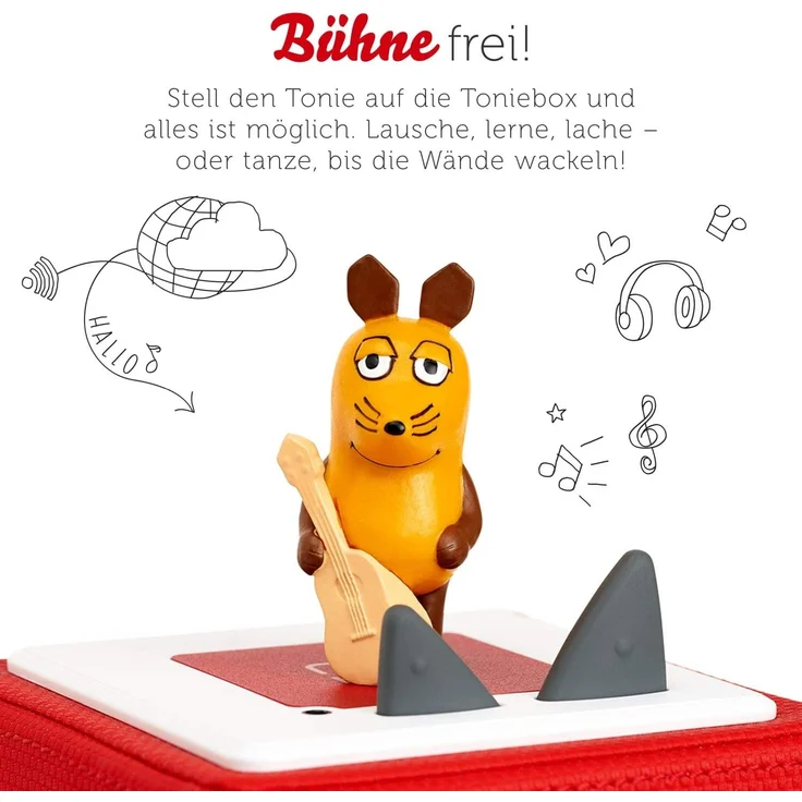 Tonies - Die Maus - (M)auserlesene Lieder – Bild 2
