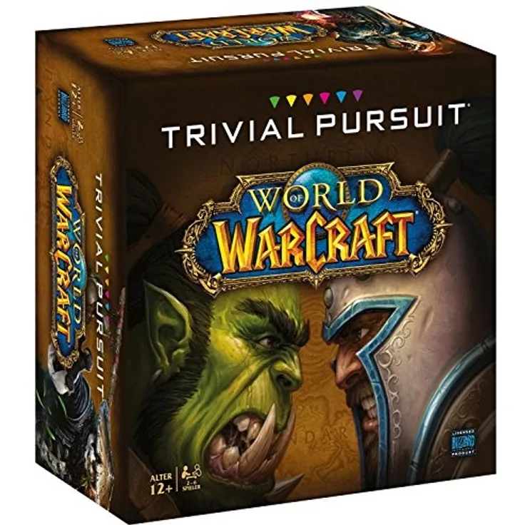 Trivial Pursuit World of Warcraft - Das Quiz rund um das beliebte Rollenspiel