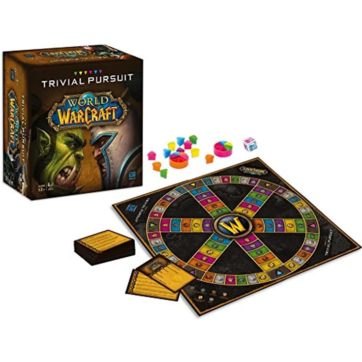 Trivial Pursuit World of Warcraft - Das Quiz rund um das beliebte Rollenspiel – Bild 2