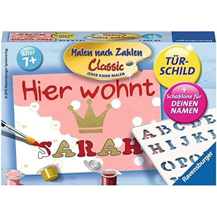 Ravensburger 29598 Türschild Prinzessin