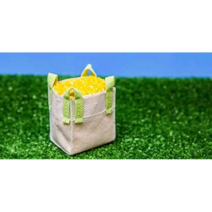 Kids Globe Big Bags (2 Stück, mit Silofüllung, zum Spielen für Kinder, Material Stoff, Größe 4,5x4x5,5 cm) 570036 – Bild 2