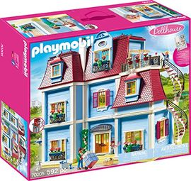 Playmobil Dollhouse 70205 'Mein Großes Puppenhaus'