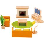 wohnzimmer Puppenhaus 12-teilig