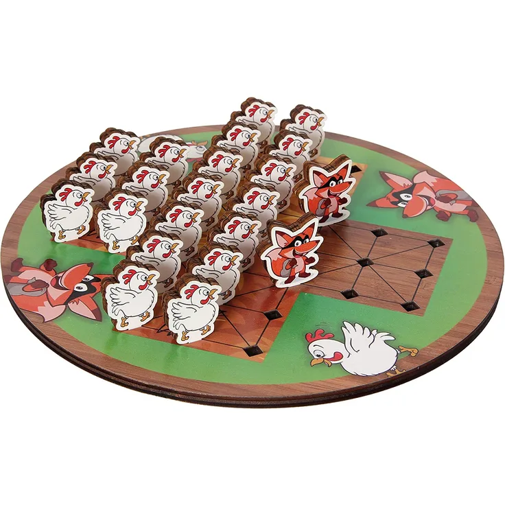 Bartl 1756 Strategiespiel "Fuchs und Henne"