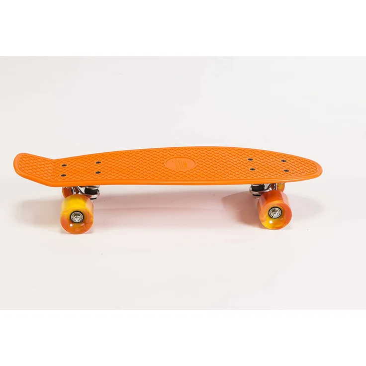 Street Surfing Beach Board Gnarly Sunset Longboard Rollbrett orange 56cm – Bild 5