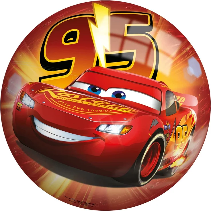 Cars3 50518 Buntball 9 Zoll farblich sortiert, Mehrfarbig – Bild 2