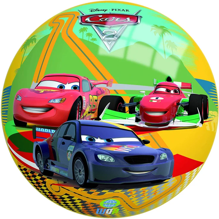 Cars3 50518 Buntball 9 Zoll farblich sortiert, Mehrfarbig – Bild 3