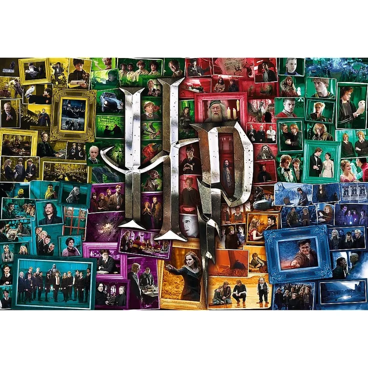 Trefl 26185 Harry Potter: In den Filmen 1500 Teile, Premium Quality, für Erwachsene und Kinder ab 12 Jahren Puzzle, Farbig – Bild 2