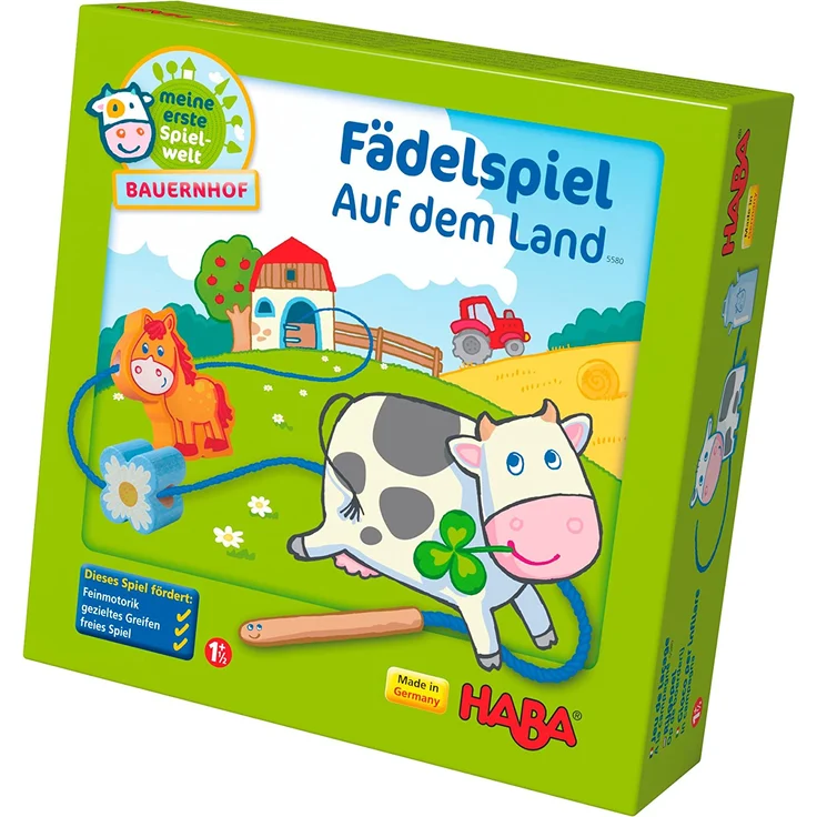 Haba Fädelspiel auf dem Land – Bild 5