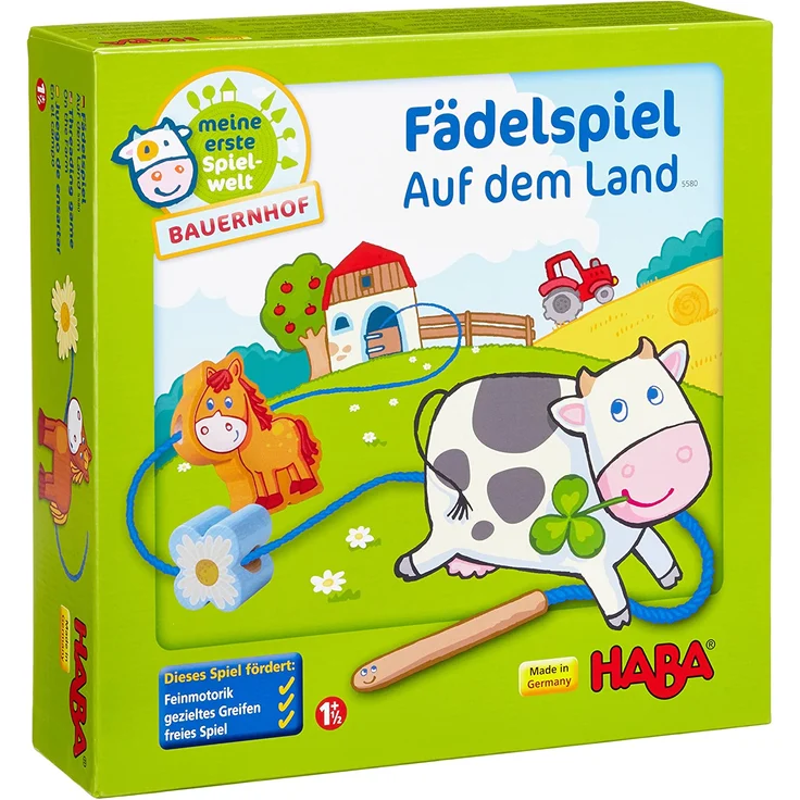 Haba Fädelspiel auf dem Land – Bild 1