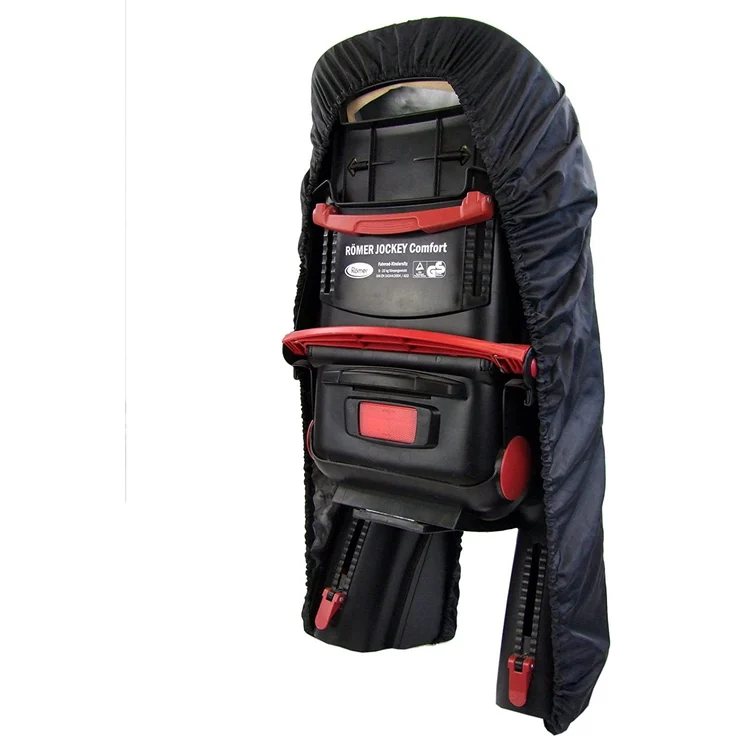 BAMBINIWELT Regenschutz Regenhaube für Kinderfahrradsitze Fahrrad-Kindersitze RÖMER XX – Bild 3
