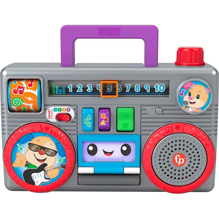 LNL Boom Box-CS, spanische Version