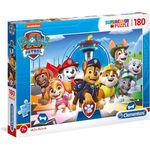 Clementoni 29105 Supercolor Puzzle Paw Patrol 180 Teile Made in Italy Kinder 7 Jahre +, Mehrfarbig