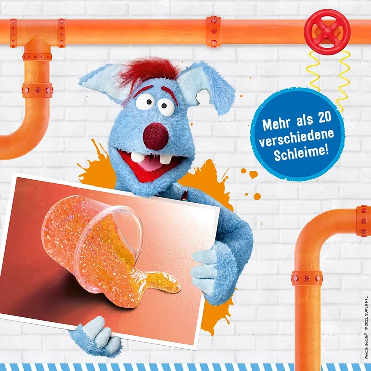 Lisciani 'WOOZLE GOOZLE Das Schleim Labor' Experimentierkasten, ab 8 Jahren, stelle mehr als 20 Arten von Schleim her – Bild 3