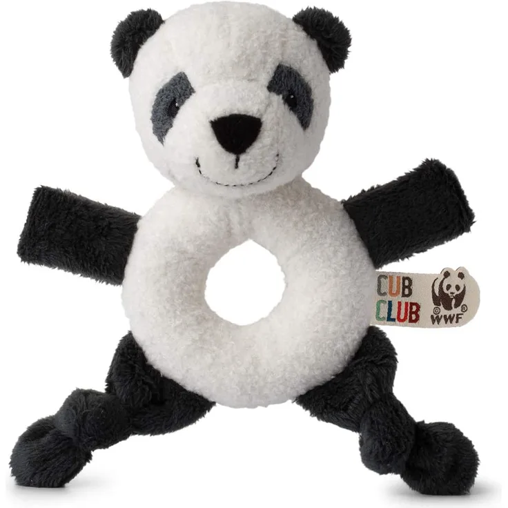 Greifring Panu, der Panda 15cm