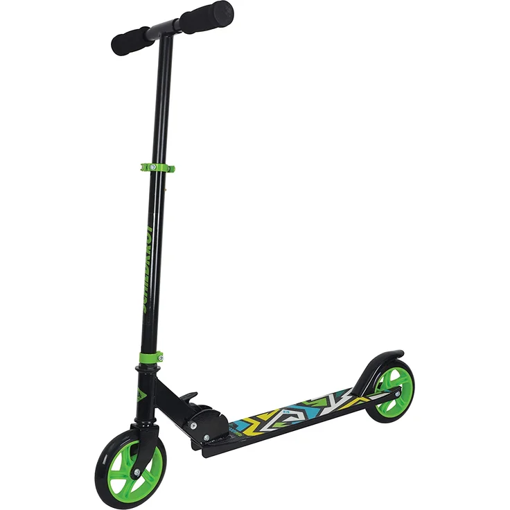 City Scooter RunAbout, 145mm Räder - Green – Bild 1