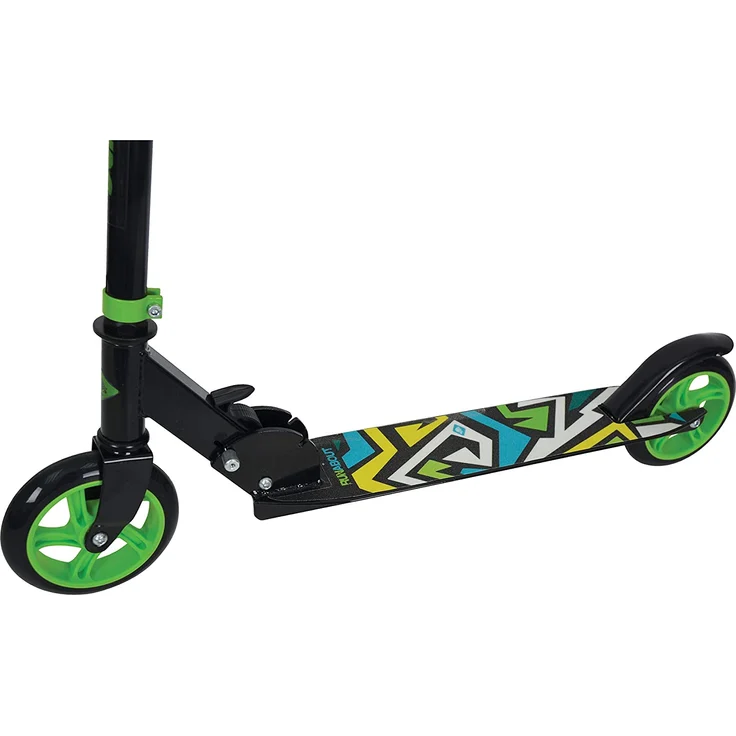 City Scooter RunAbout, 145mm Räder - Green – Bild 3