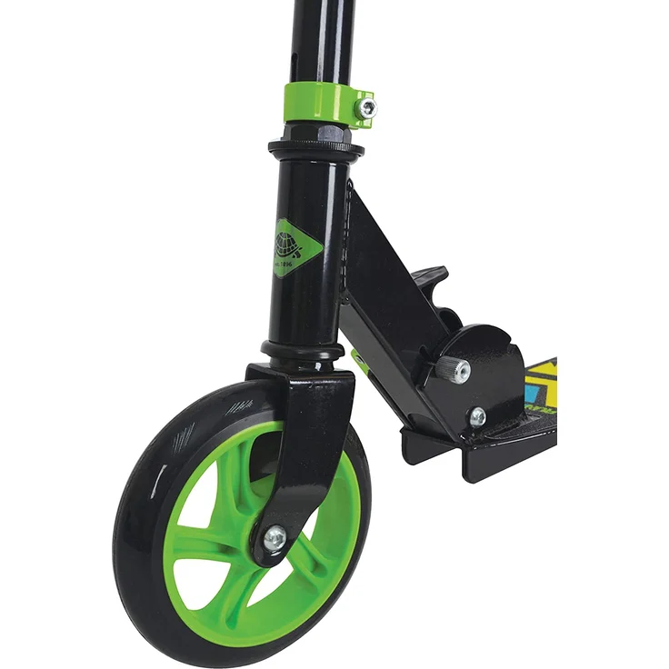 City Scooter RunAbout, 145mm Räder - Green – Bild 4