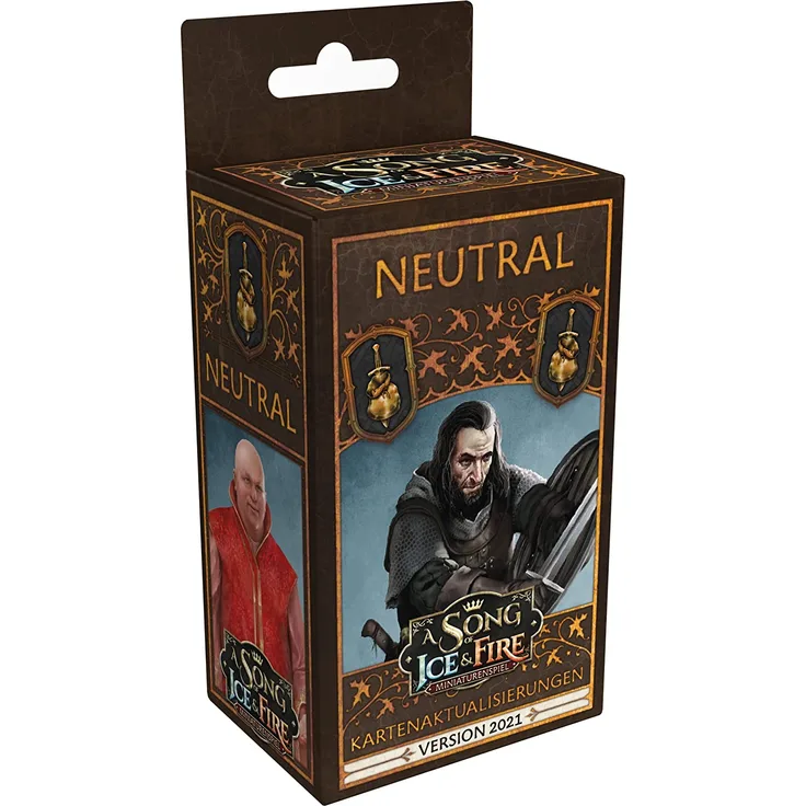 CMND0180 - Song of Ice & Fire: Neutral Kartenaktualisierungen, 2 Spieler