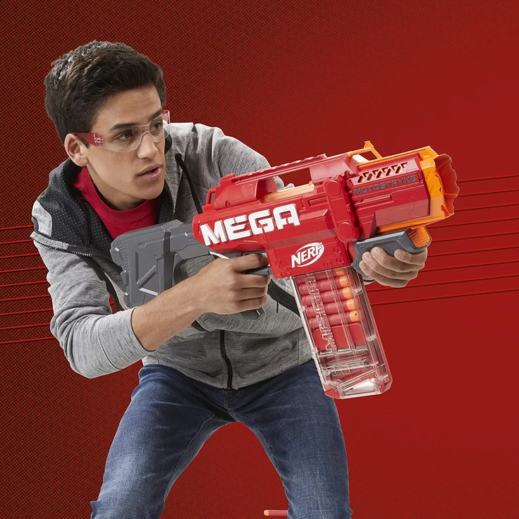 Nerf - Mega Motostryke – Bild 2