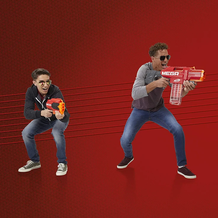 Nerf - Mega Motostryke – Bild 4