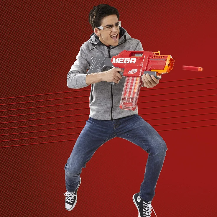 Nerf - Mega Motostryke – Bild 3