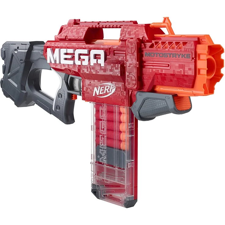 Nerf - Mega Motostryke – Bild 1