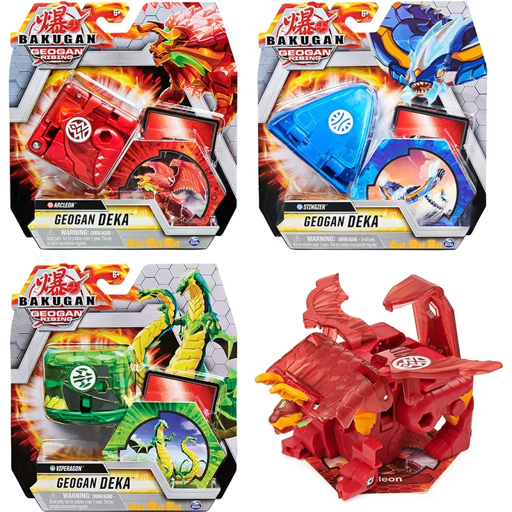 BTB Deka Geogan Jumbo 1 Pack