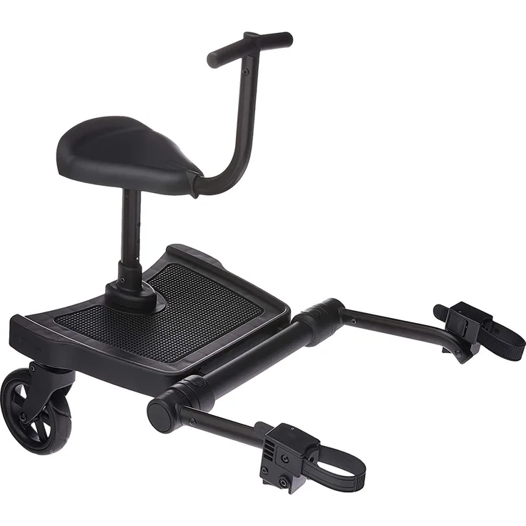 ABC Design Trittbrett mit Sitz für Kinder, Kiddie Ride on 2, Set
