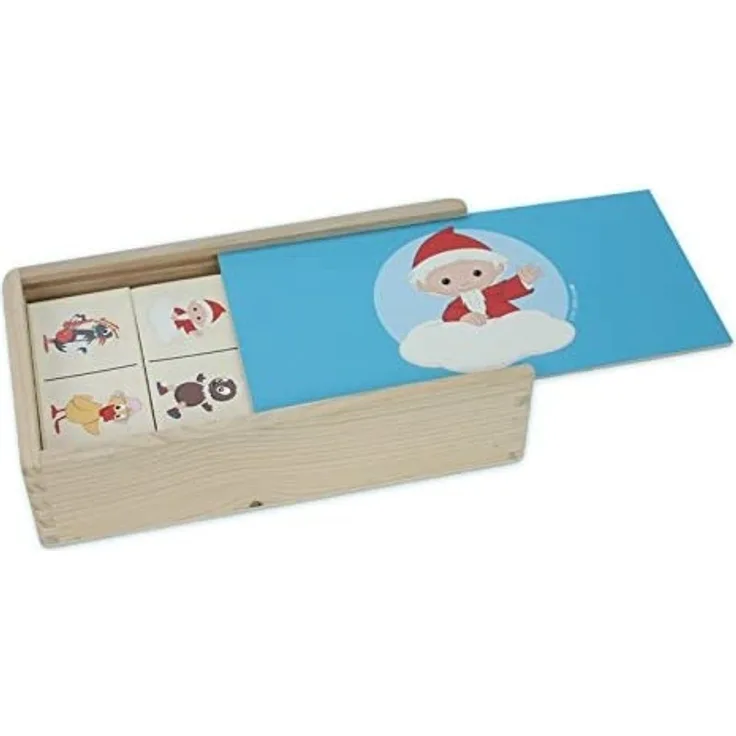 Trötsch Verlag 48441 - Domino Unser Sandmännchen und seine Freunde
