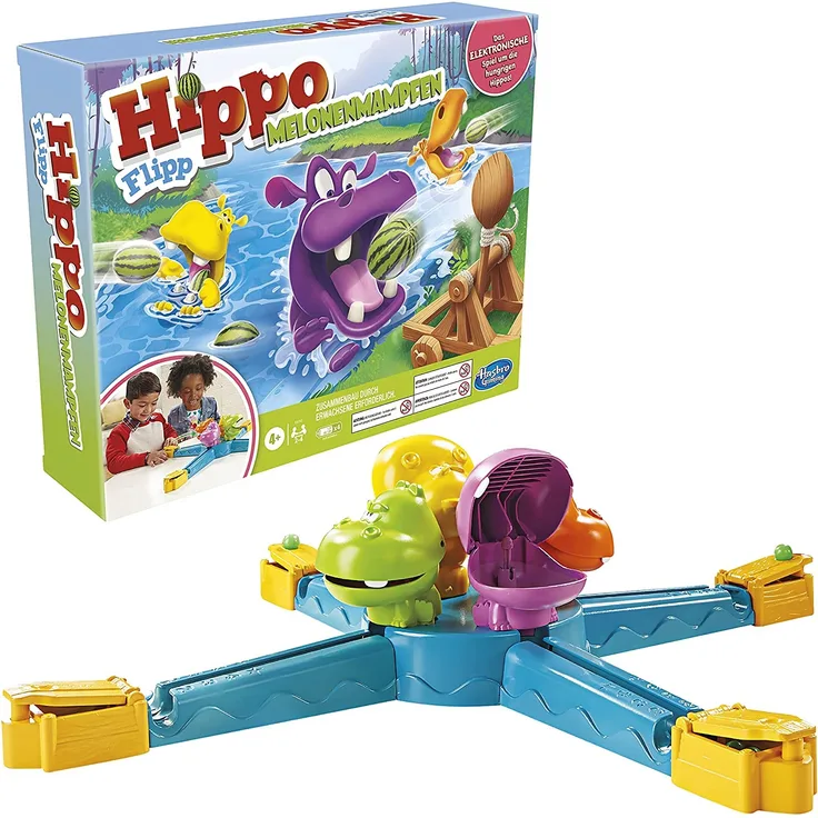 Hasbro - Hippo Flipp Melonenmampfen