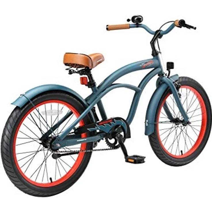 Kinderfahrrad Bikestar 20 Zoll - Deluxe Cruiser Glamour Pink – Bild 3