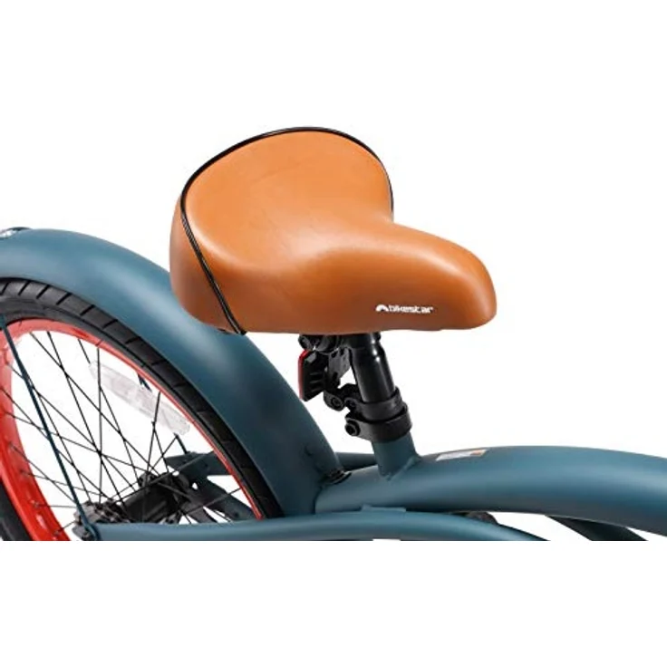 Kinderfahrrad Bikestar 20 Zoll - Deluxe Cruiser Glamour Pink – Bild 7