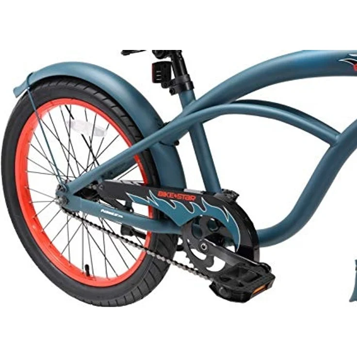 Kinderfahrrad Bikestar 20 Zoll - Deluxe Cruiser Glamour Pink – Bild 4