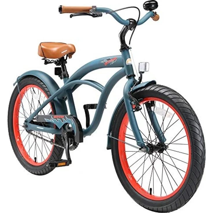 Kinderfahrrad Bikestar 20 Zoll - Deluxe Cruiser Glamour Pink – Bild 1