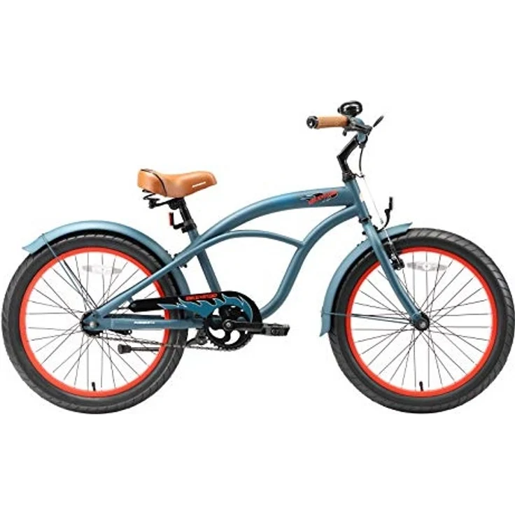 Kinderfahrrad Bikestar 20 Zoll - Deluxe Cruiser Glamour Pink – Bild 2