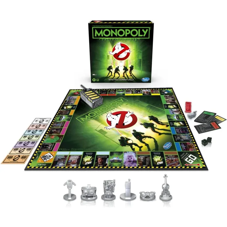 Ghostbusters Brettspiel Monopoly - englische Version