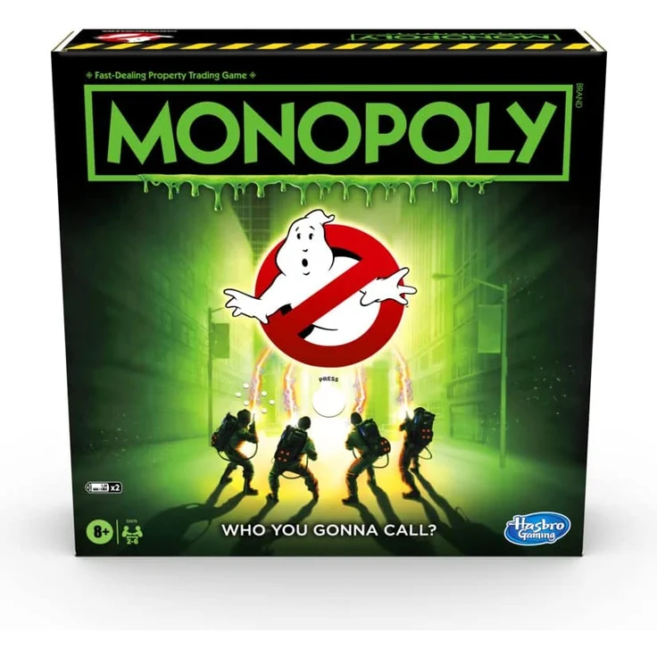 Ghostbusters Brettspiel Monopoly - englische Version – Bild 2