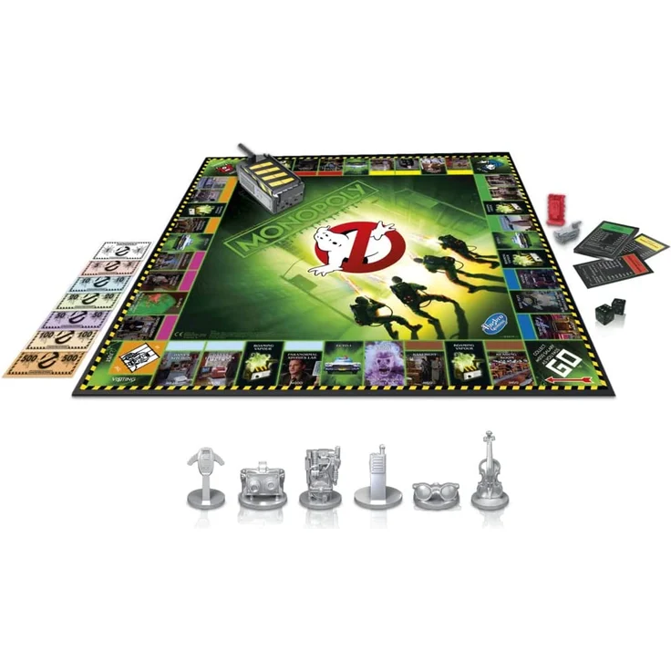 Ghostbusters Brettspiel Monopoly - englische Version – Bild 4