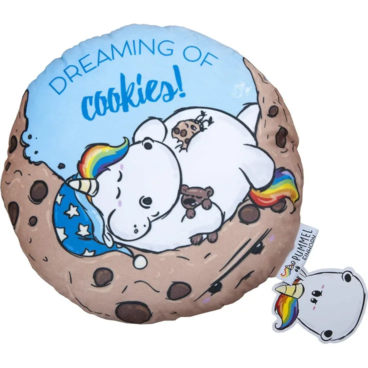 Pummel & Friends - Rundkissen - Pummeleinhorn (Cookiemoon)
