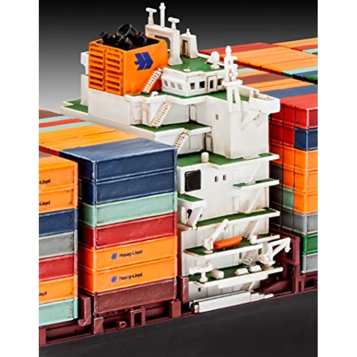 Revell 05152 'Container Ship COLOMBO Express' Modell-Schiff, Maßstab 1:700, 226 Teile, ab 12 Jahren – Bild 5