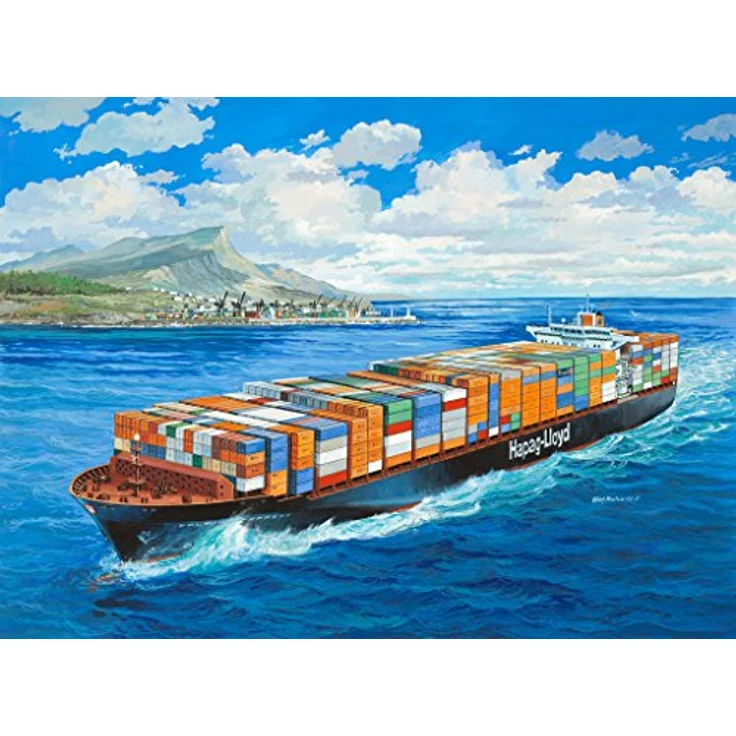 Revell 05152 'Container Ship COLOMBO Express' Modell-Schiff, Maßstab 1:700, 226 Teile, ab 12 Jahren – Bild 4
