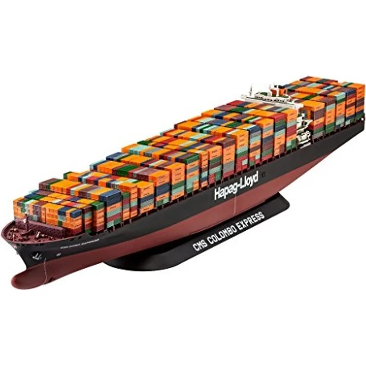 Revell 05152 'Container Ship COLOMBO Express' Modell-Schiff, Maßstab 1:700, 226 Teile, ab 12 Jahren – Bild 1