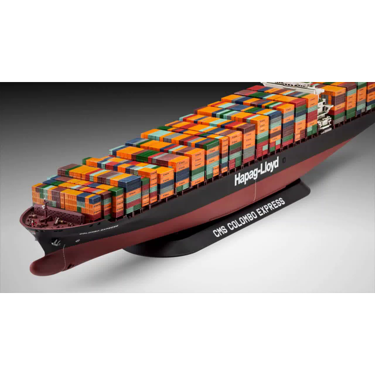 Revell 05152 'Container Ship COLOMBO Express' Modell-Schiff, Maßstab 1:700, 226 Teile, ab 12 Jahren – Bild 7