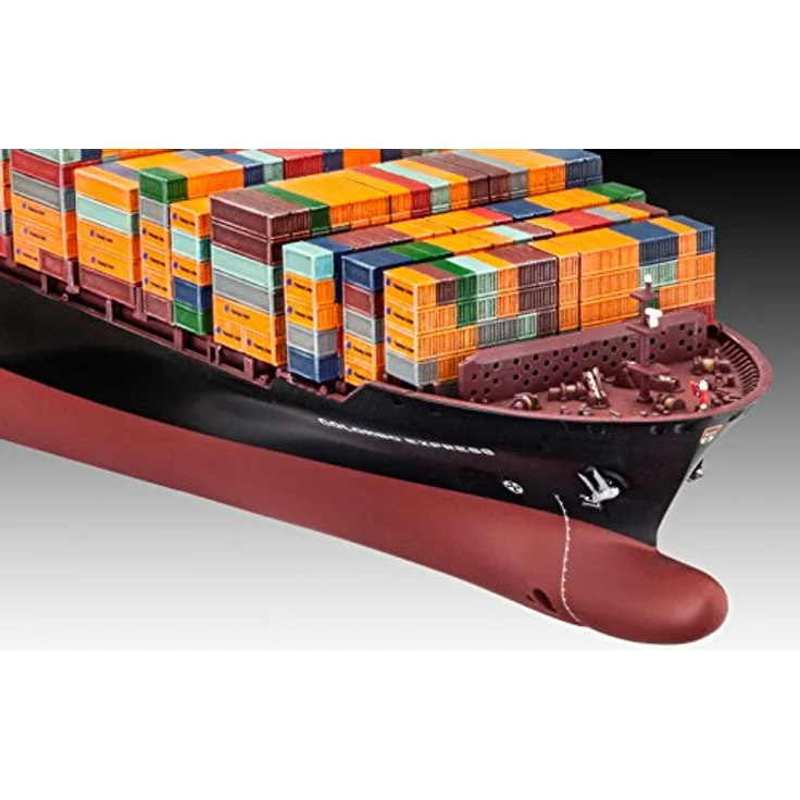 Revell 05152 'Container Ship COLOMBO Express' Modell-Schiff, Maßstab 1:700, 226 Teile, ab 12 Jahren – Bild 3