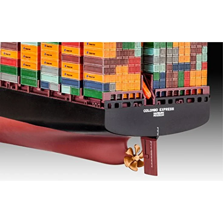 Revell 05152 'Container Ship COLOMBO Express' Modell-Schiff, Maßstab 1:700, 226 Teile, ab 12 Jahren – Bild 2