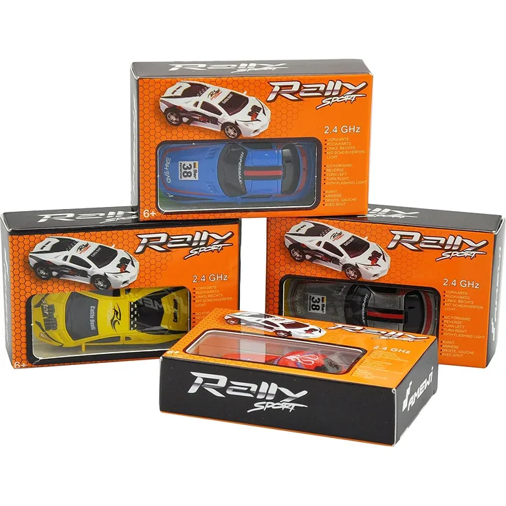 Amewi 21079 - Mini Rally Sport Car M 1:67, 2.4 GHz Fernsteuerung