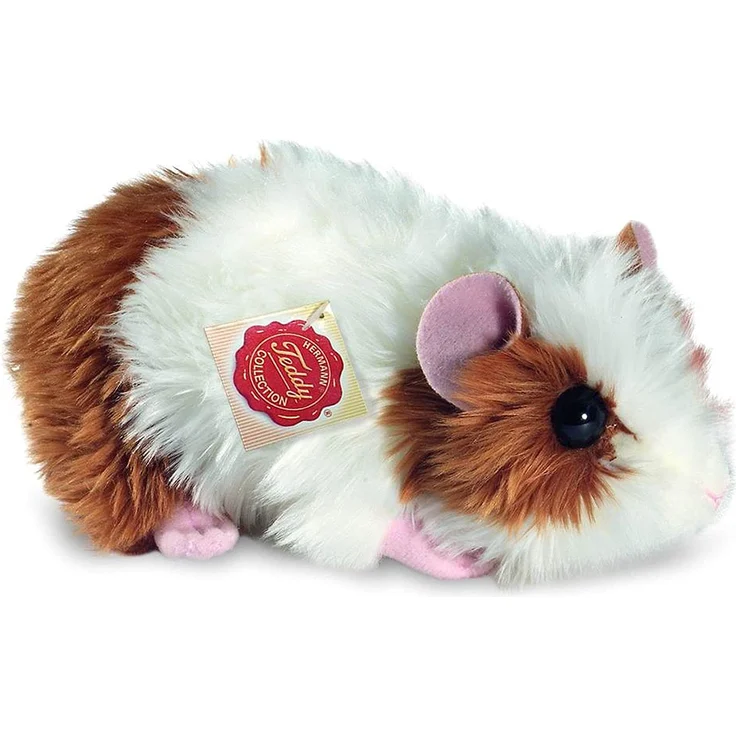 Teddy-Hermann - Meerschweinchen gold/weiß 18 cm – Bild 1