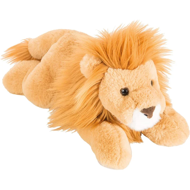 Teddy Hermann Löwe liegend 33 cm – Bild 1