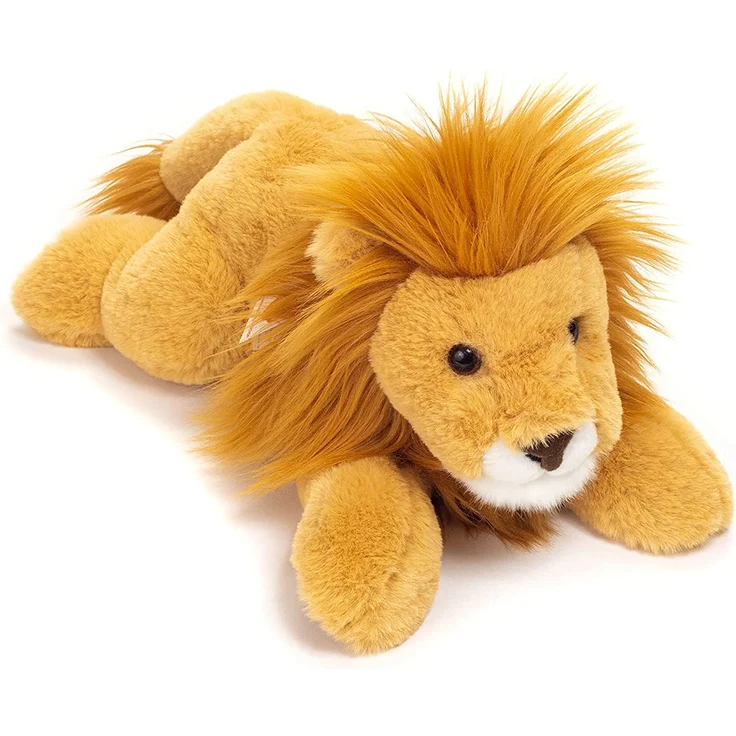 Teddy Hermann Löwe liegend 33 cm – Bild 2